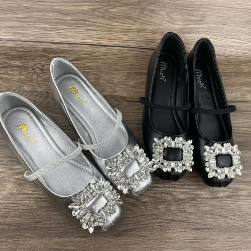 Mary Jane Shoes Women S Shoes Rhinestone Shoes
